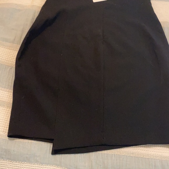 New w/tags Likely black asymmetrical dress- sz 10 - Picture 6 of 7